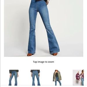 Free People we the free flare jeans